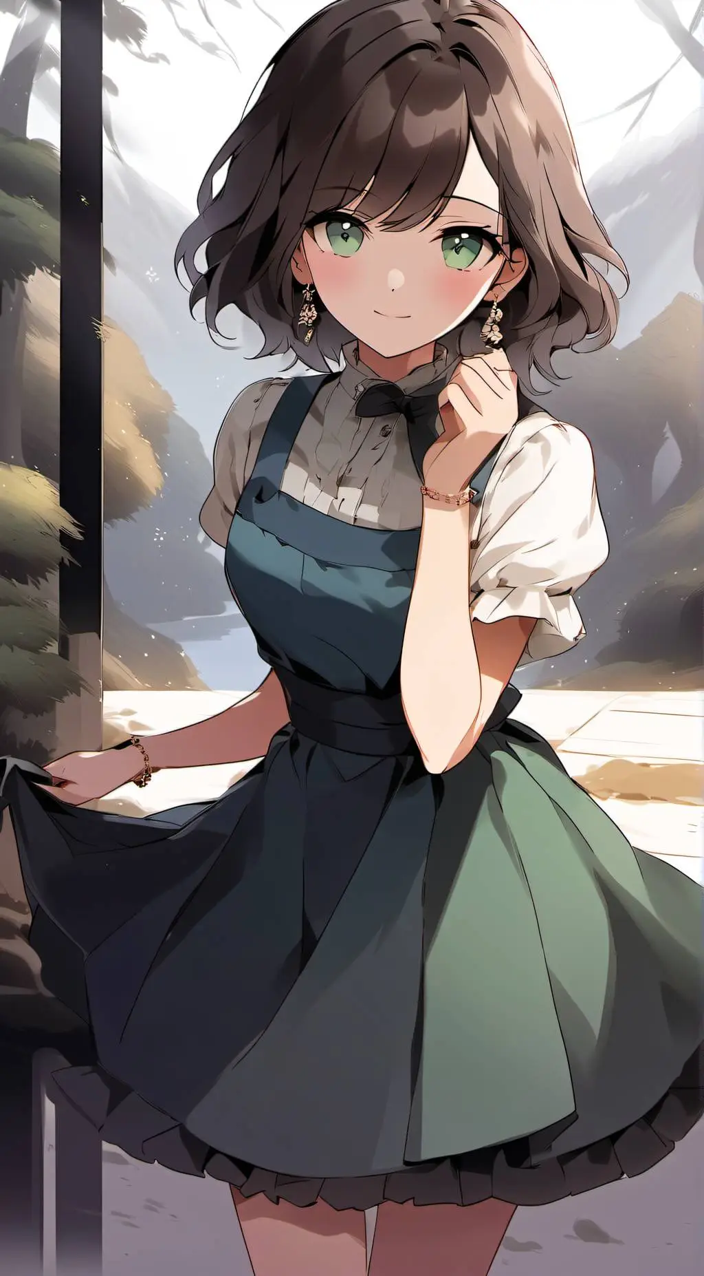 ai character: Evelyn background