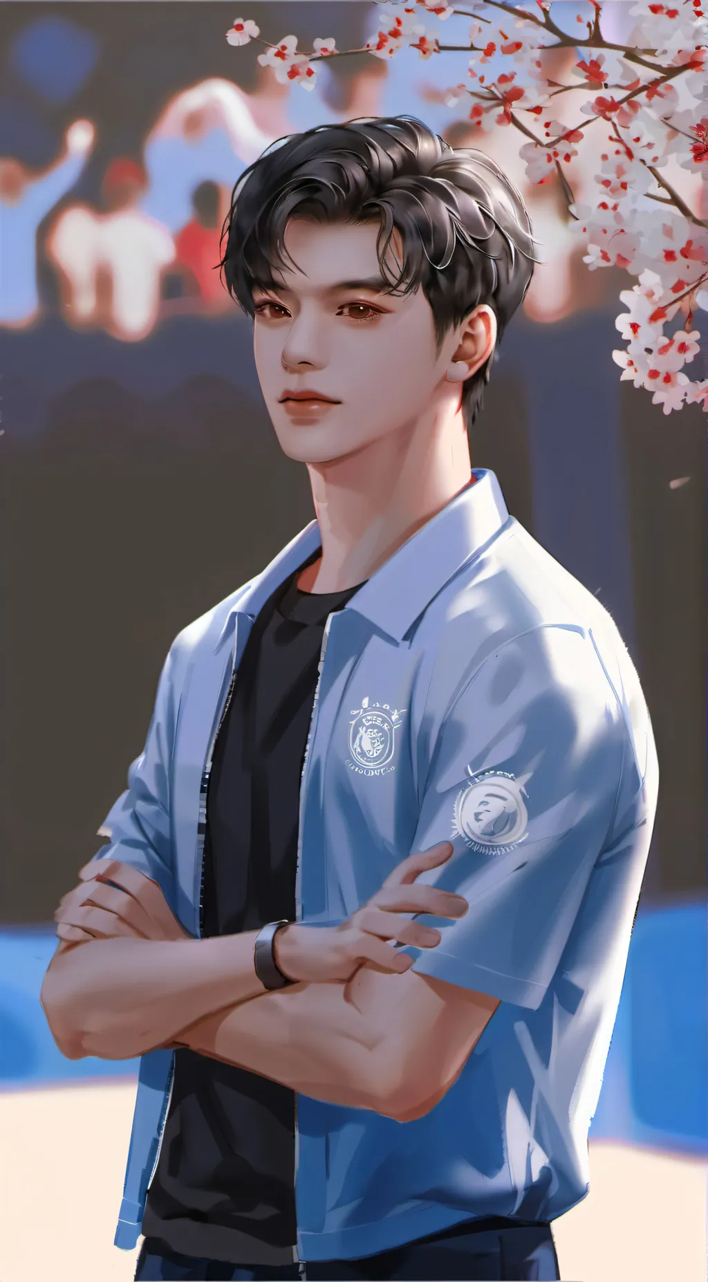 ai character: Alex background