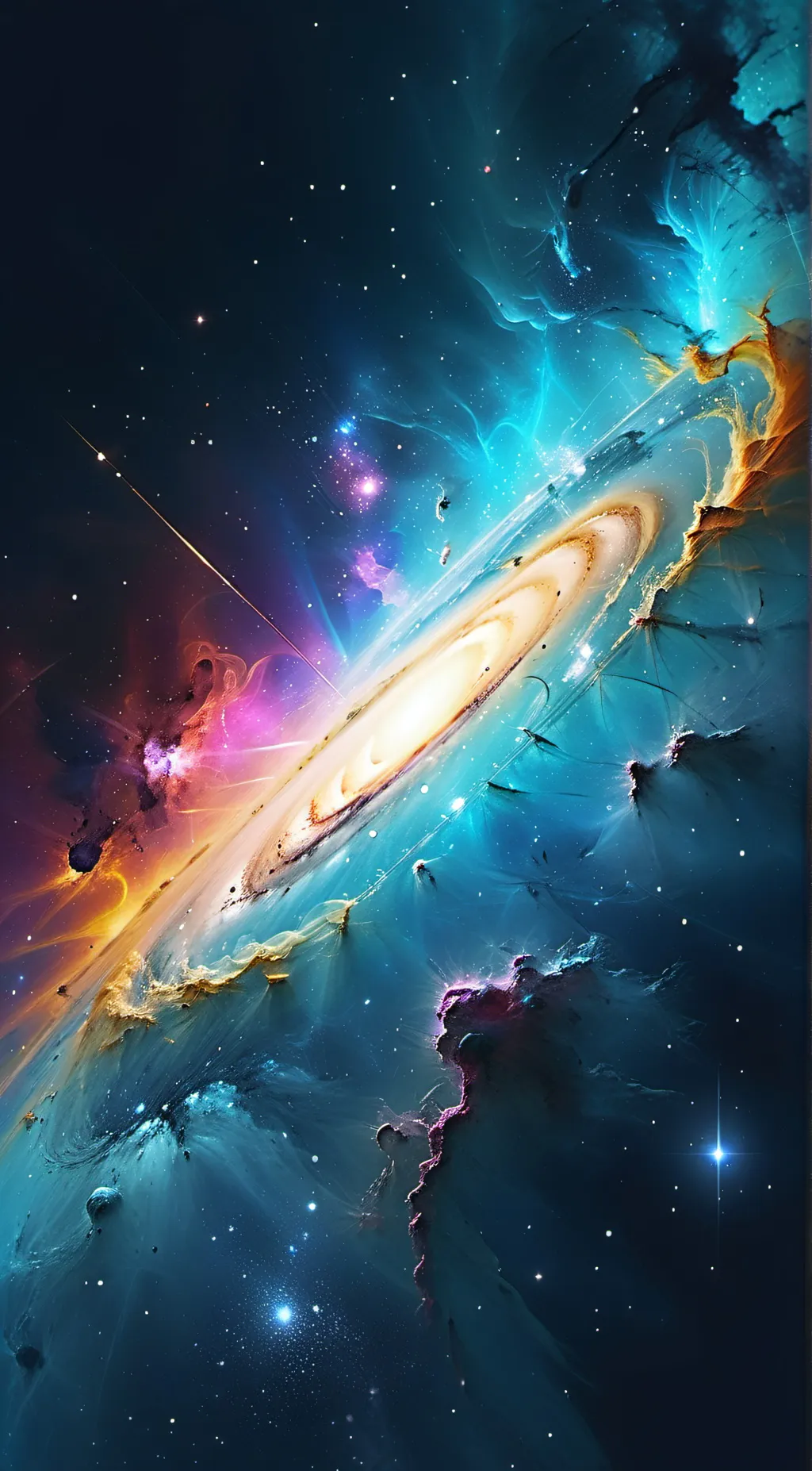 ai character: radioapple background