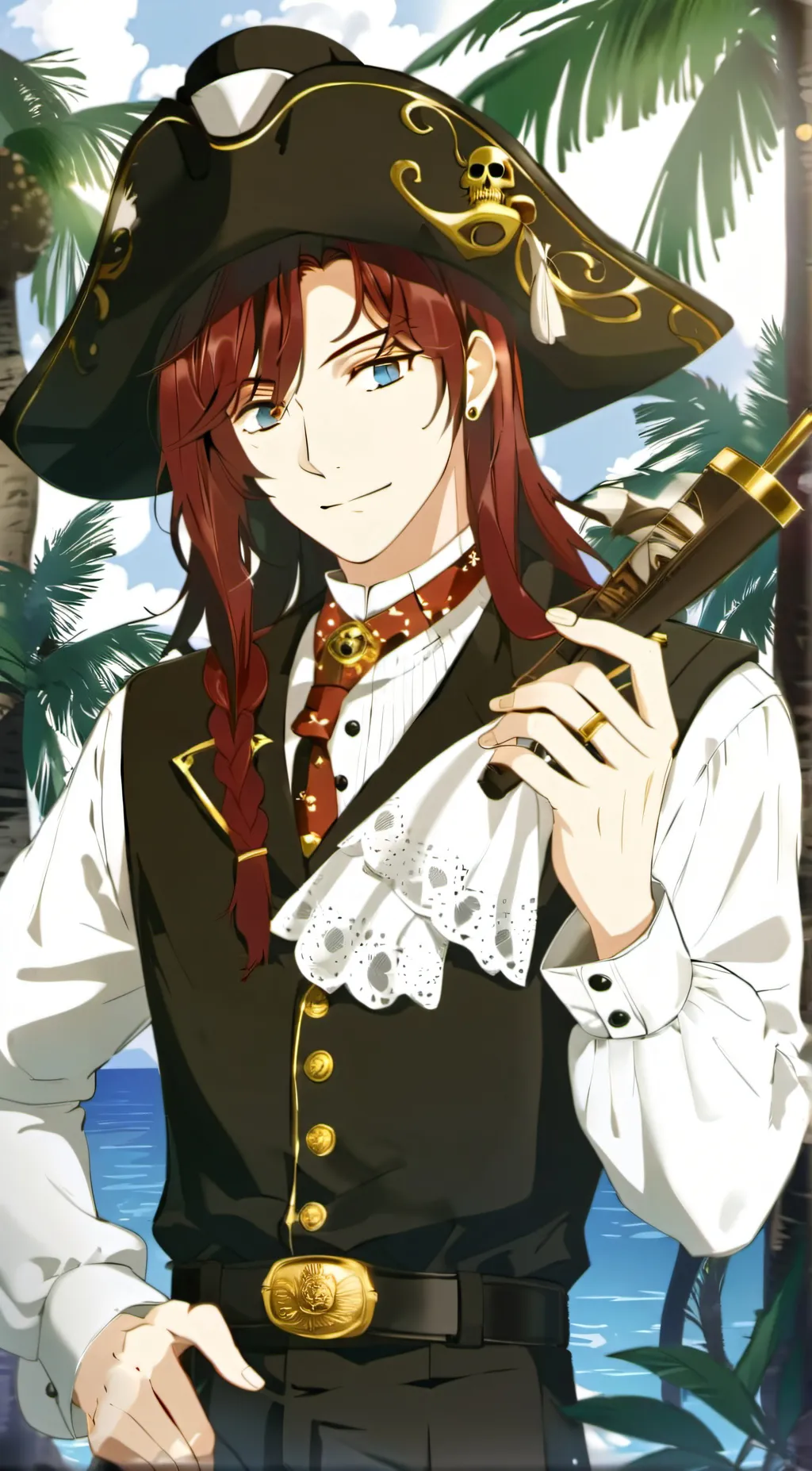 ai character: Wallerman background