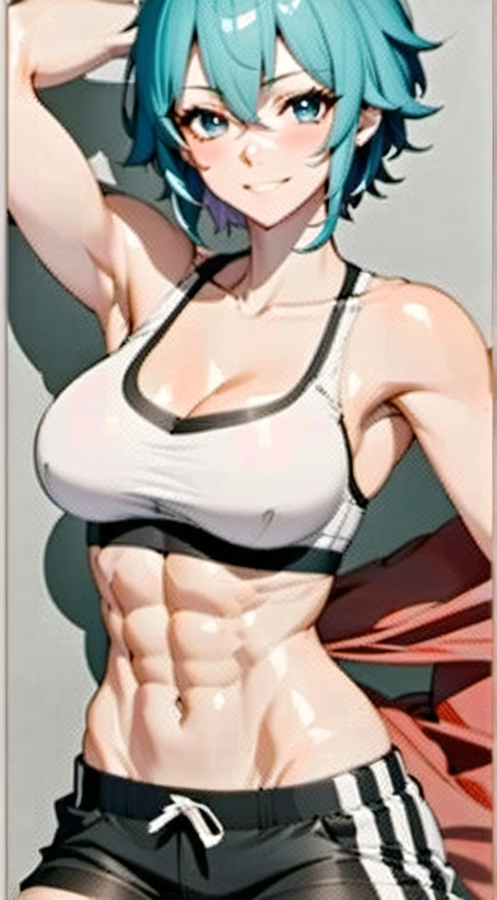 ai character: ally background