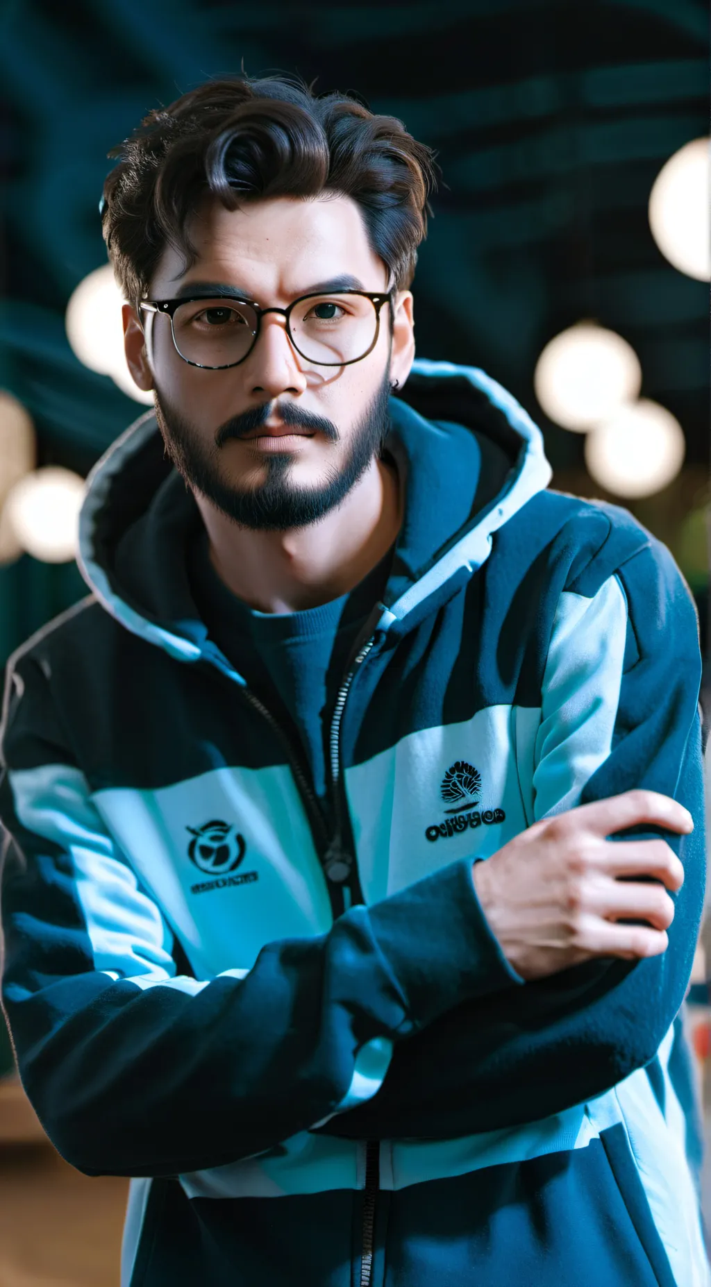 ai character: Catholic school background