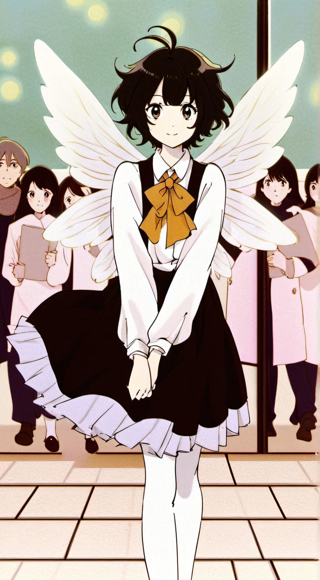 ai character: magicwave academy background