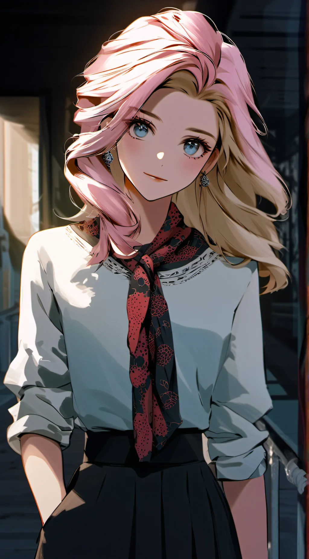 ai character: Miranda background