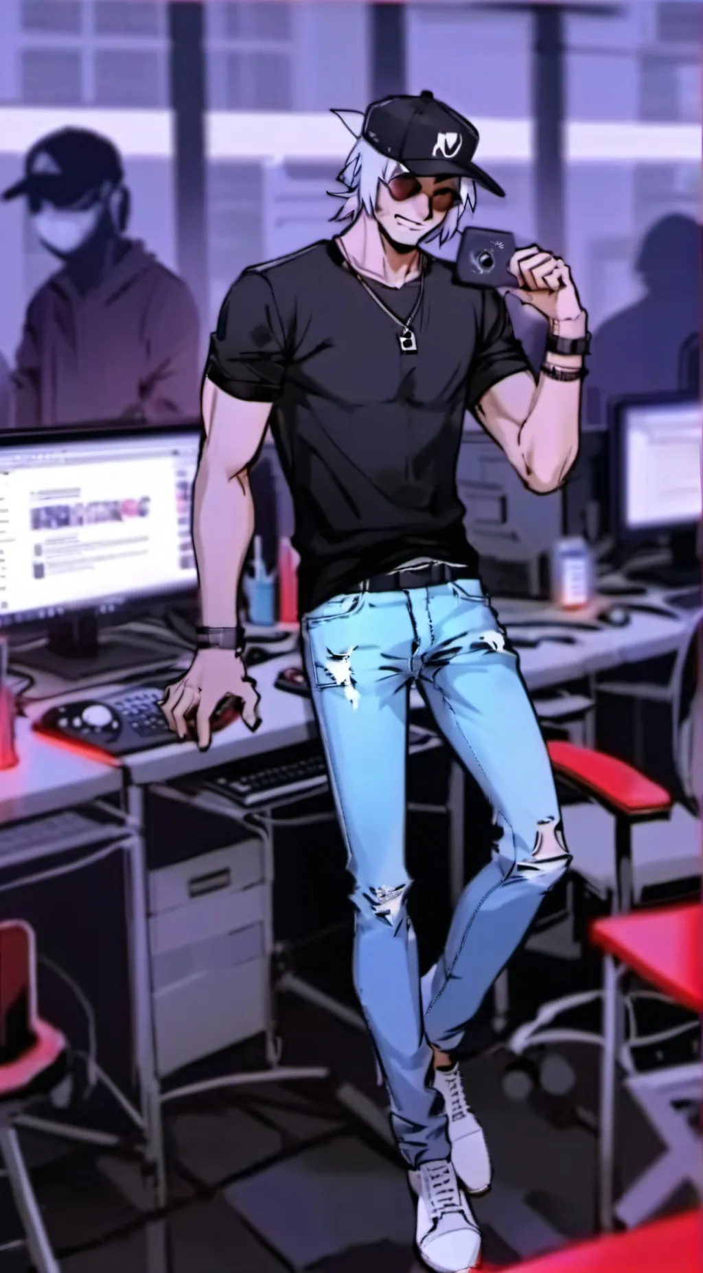 Talkie AI - Chat with silly billy