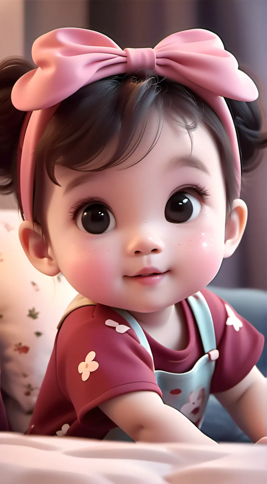 ai character: Sarah  background