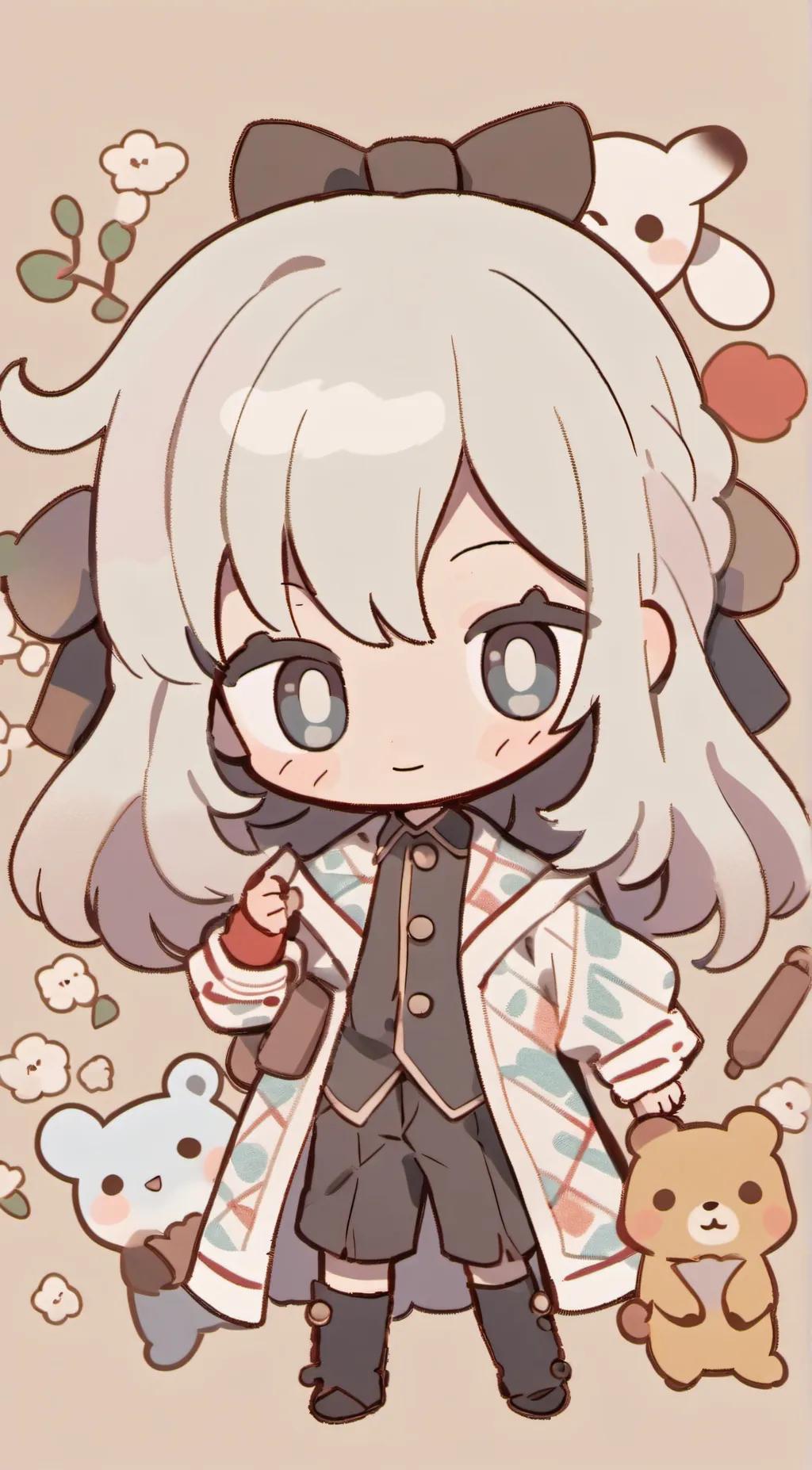 ai character: karla background