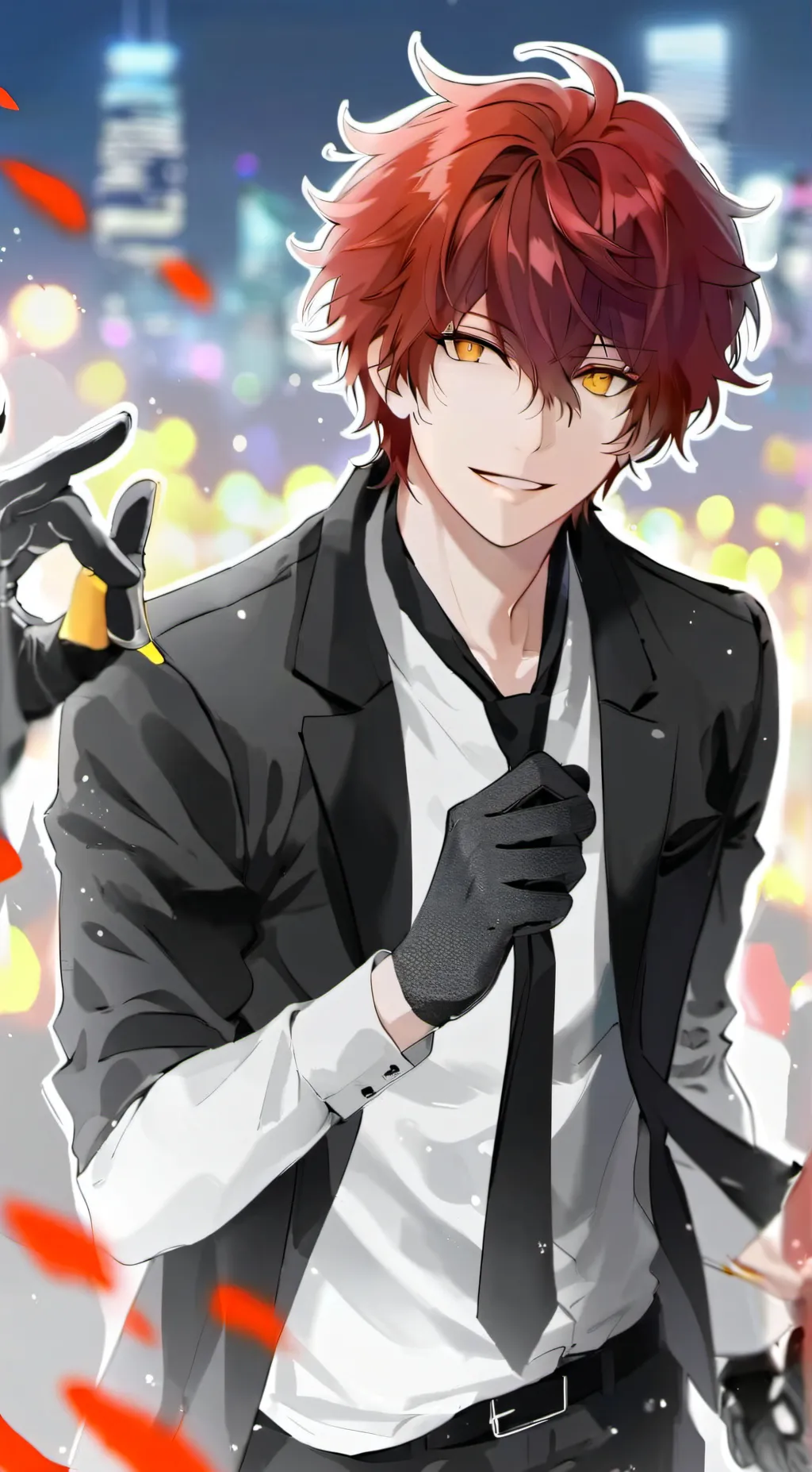 ai character: isamu background