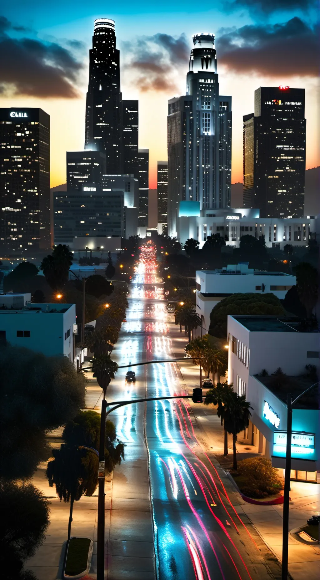 Talkie AI - Chat with American City