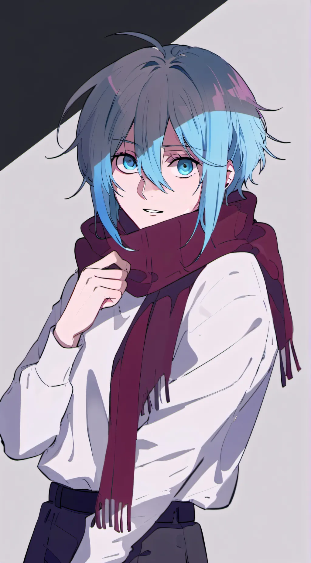 ai character: Elsa Yeager (Kid) background