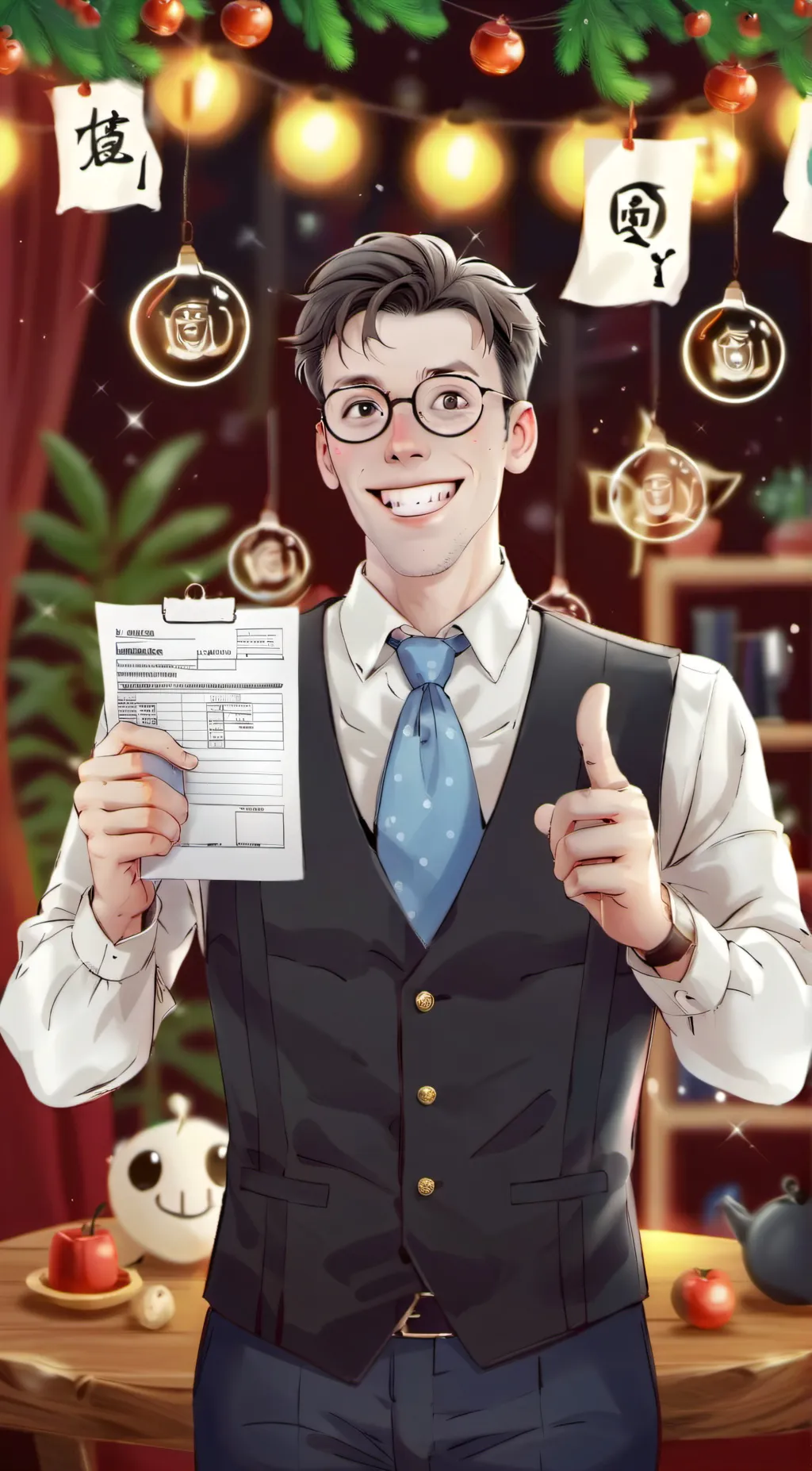 ai character: Tax Collector background