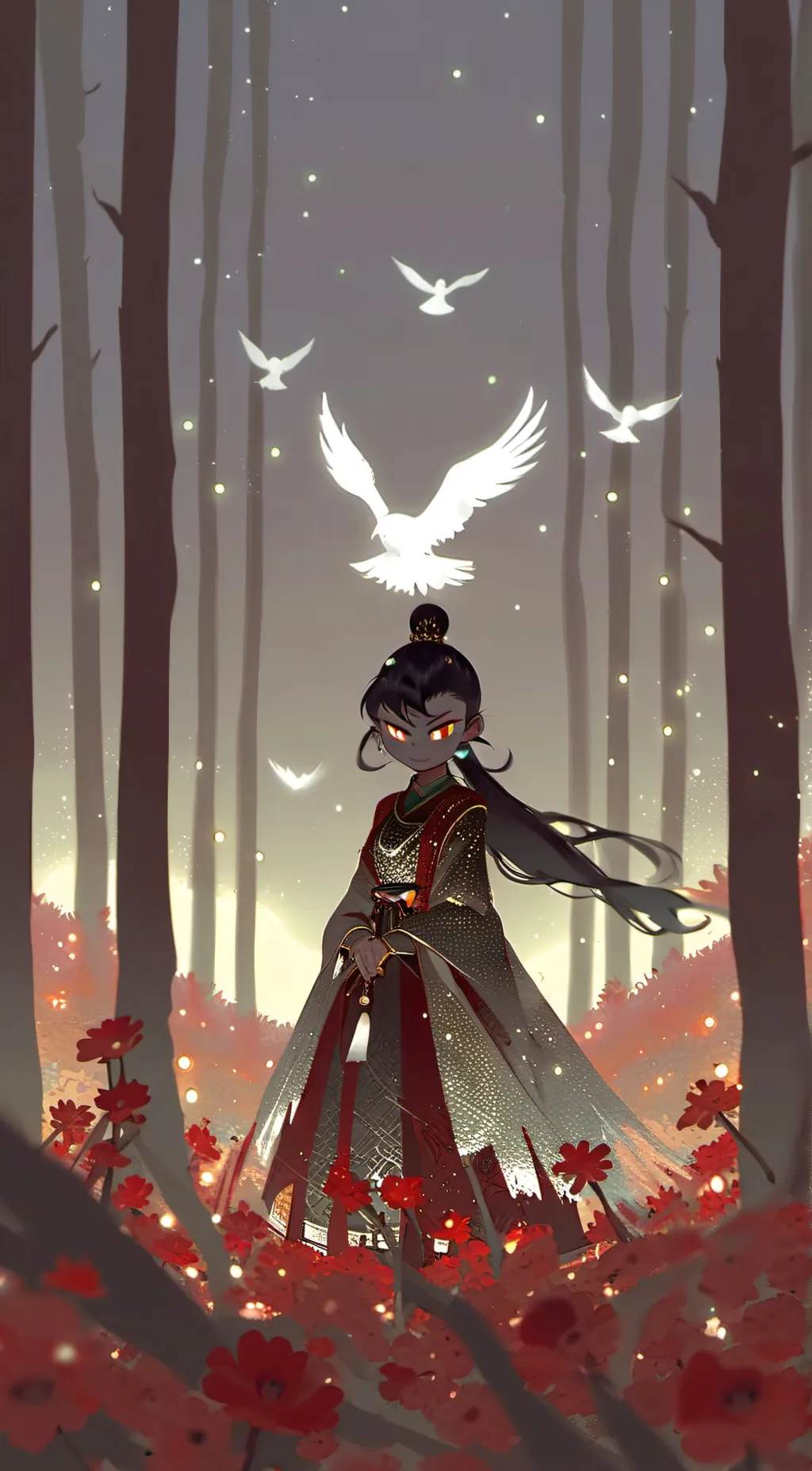 ai character: FnF background