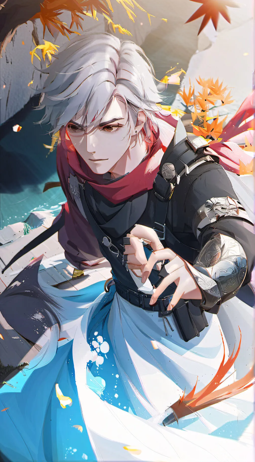 ai character: marco background