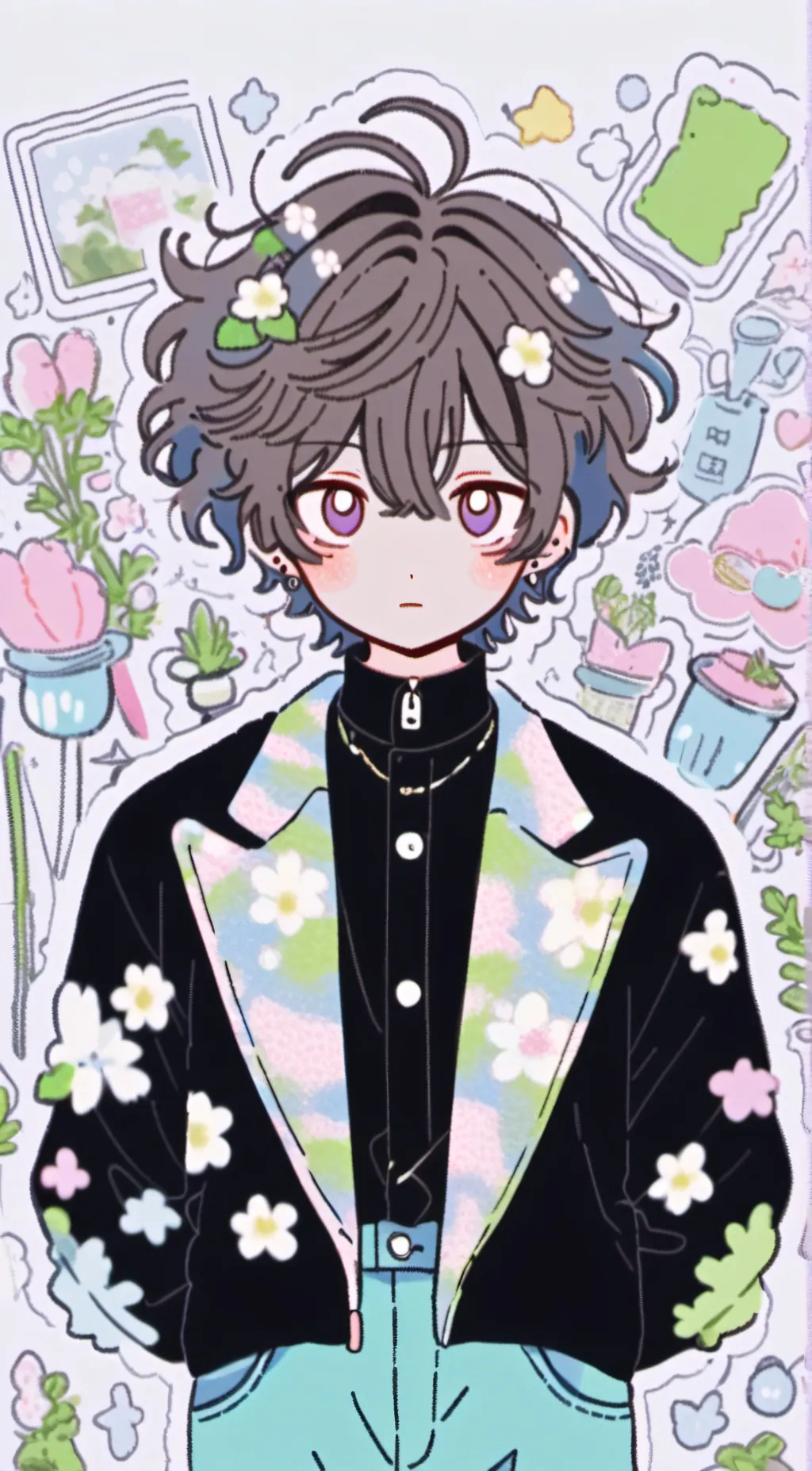 ai character: Dalli background