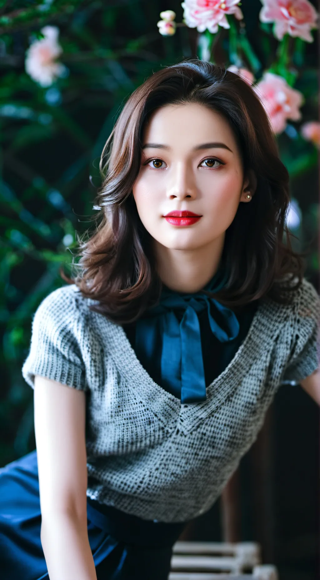 ai character: Mia background