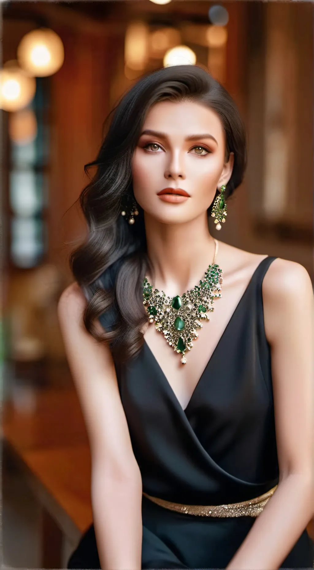 ai character: Kayla background