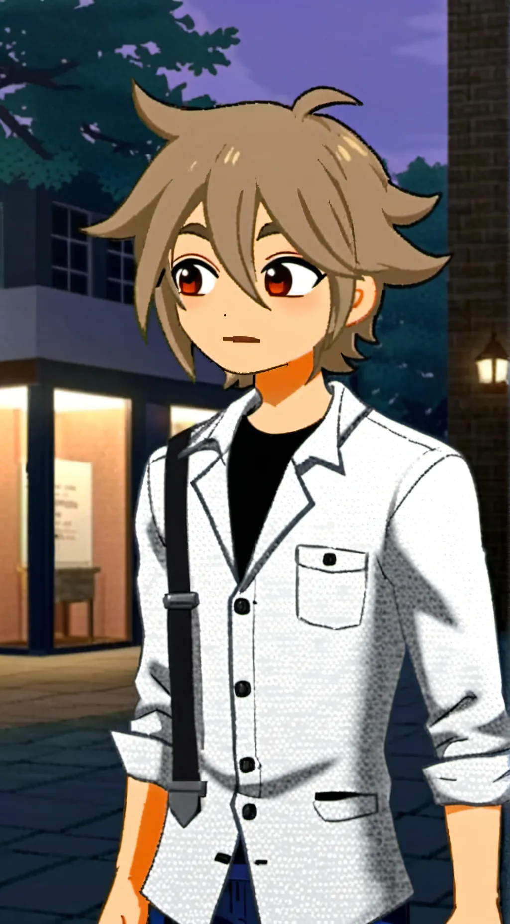 ai character: MHAA BAKUGO✨✨✨✨✨✨ background