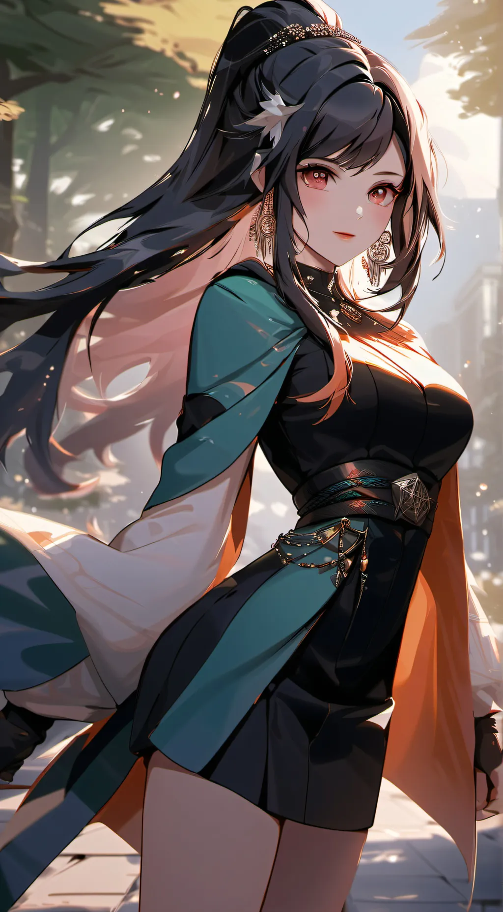 ai character: hinata background