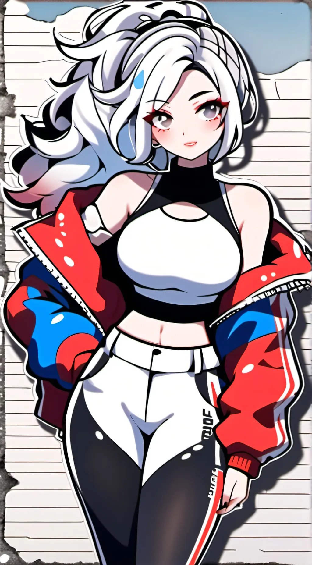 ai character: luna (your gf) background