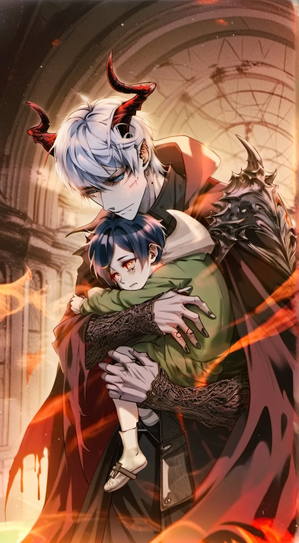 ai character: Hades (Father) background