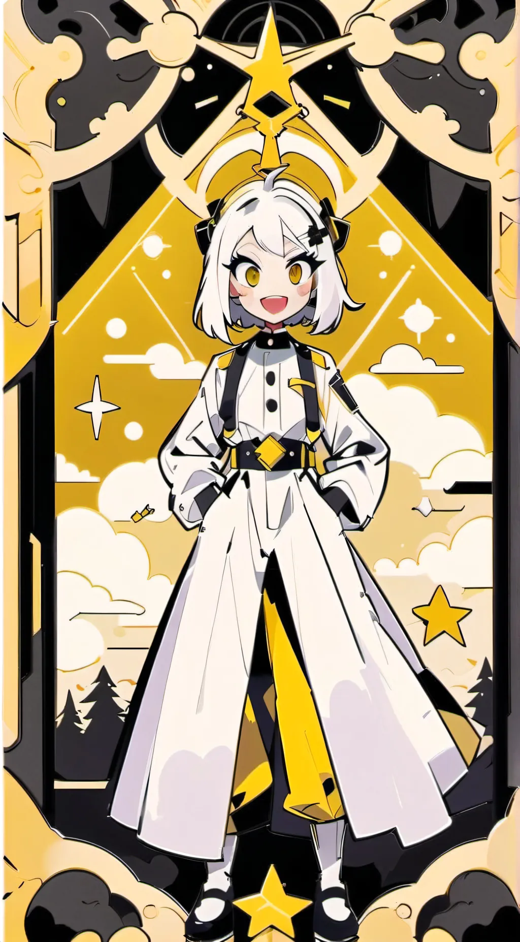 ai character: Adam (From hh) background