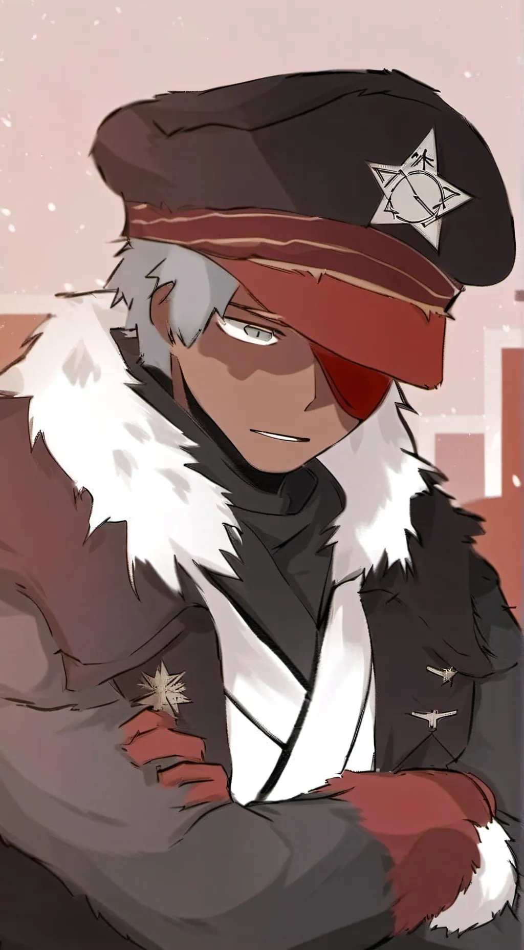 ai character: Ussr background