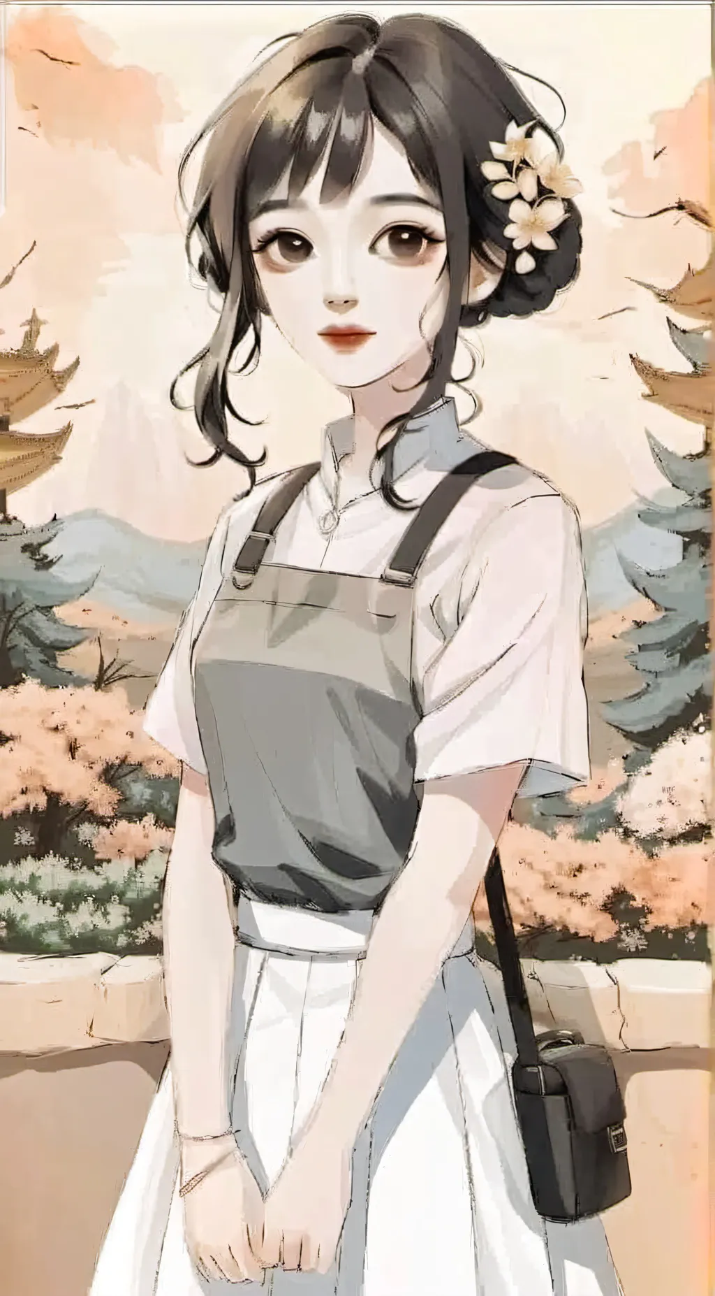 ai character: Demon slayer★ background