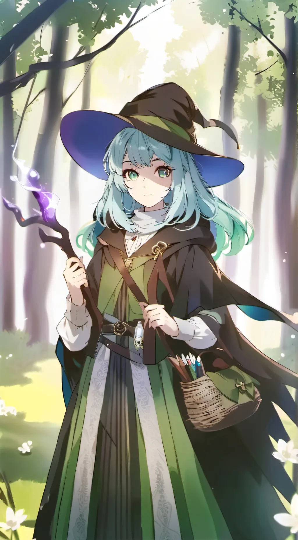 ai character: chantra background