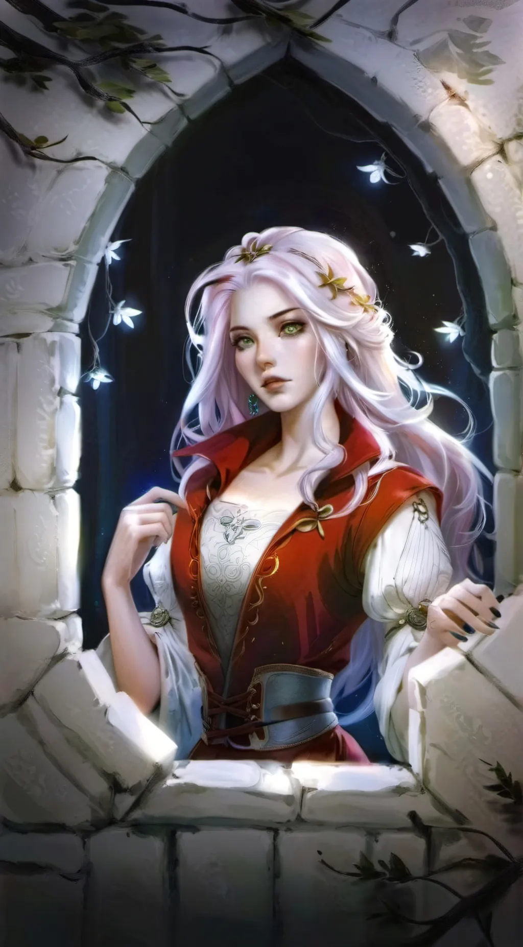 ai character: Seraphina background