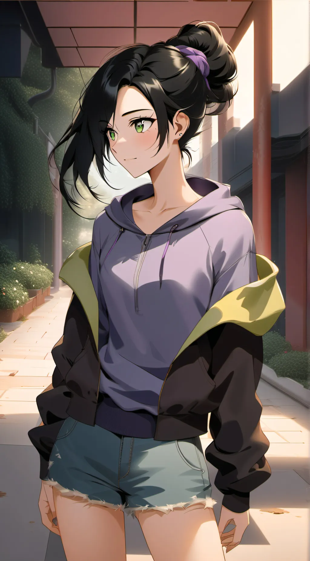 ai character: Zicky background