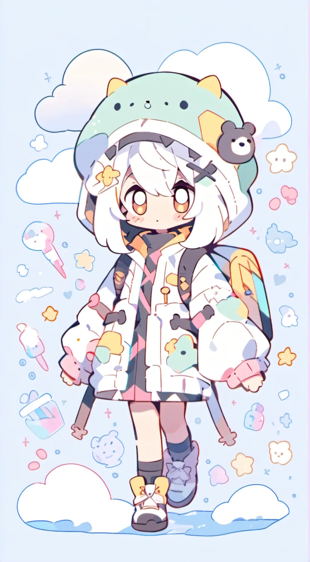 ai character: ~fpe ruby~ background