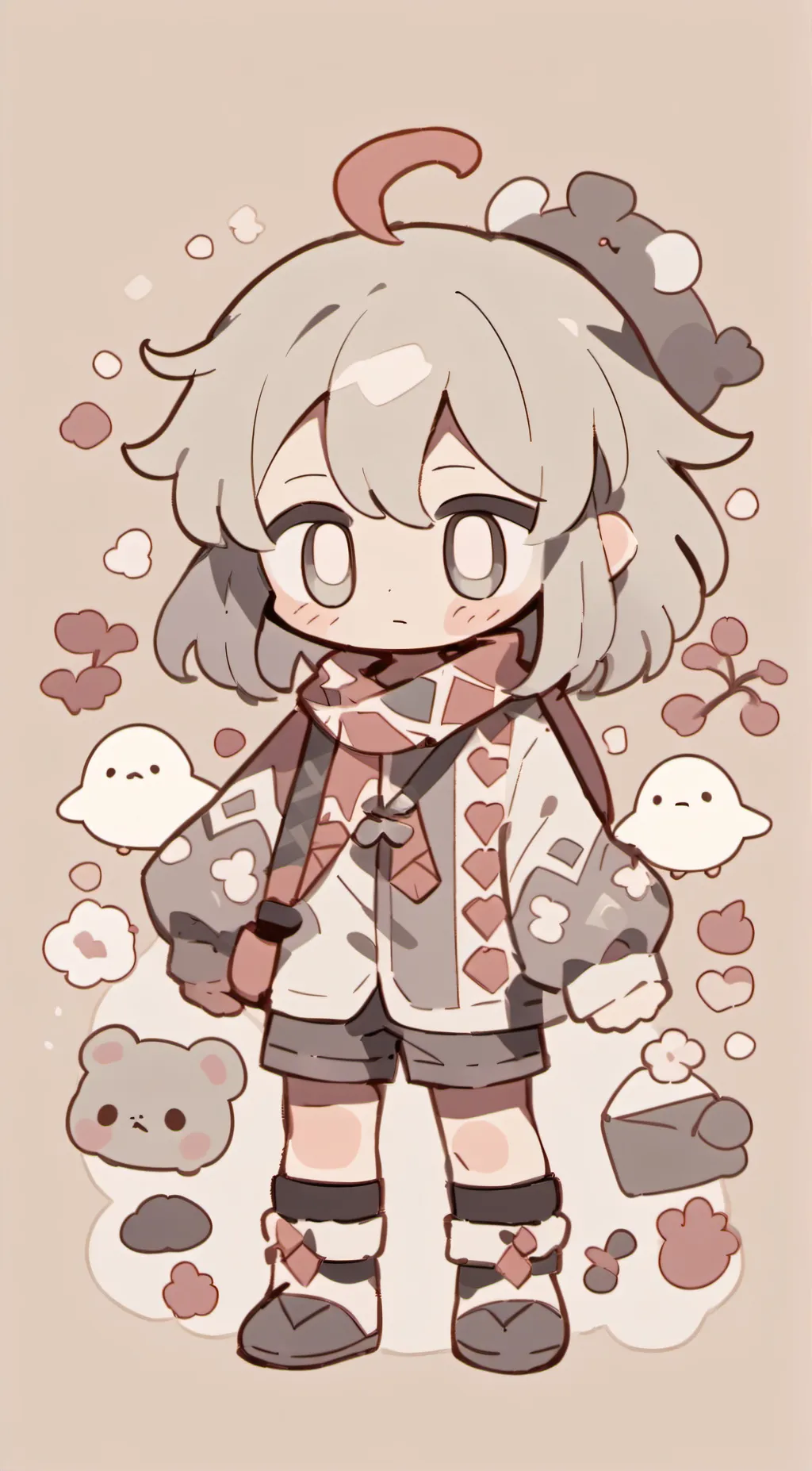 ai character: Nora background