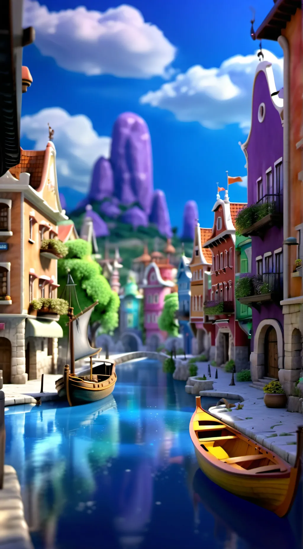 ai character: new empire background