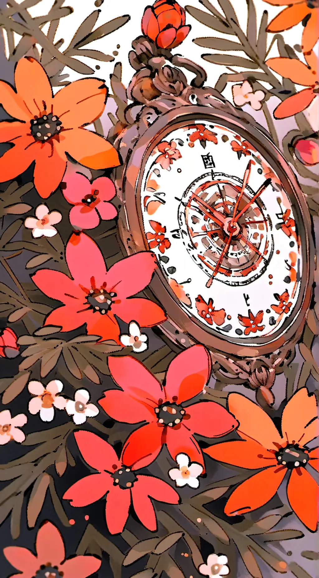 ai character: A and You 😀 background