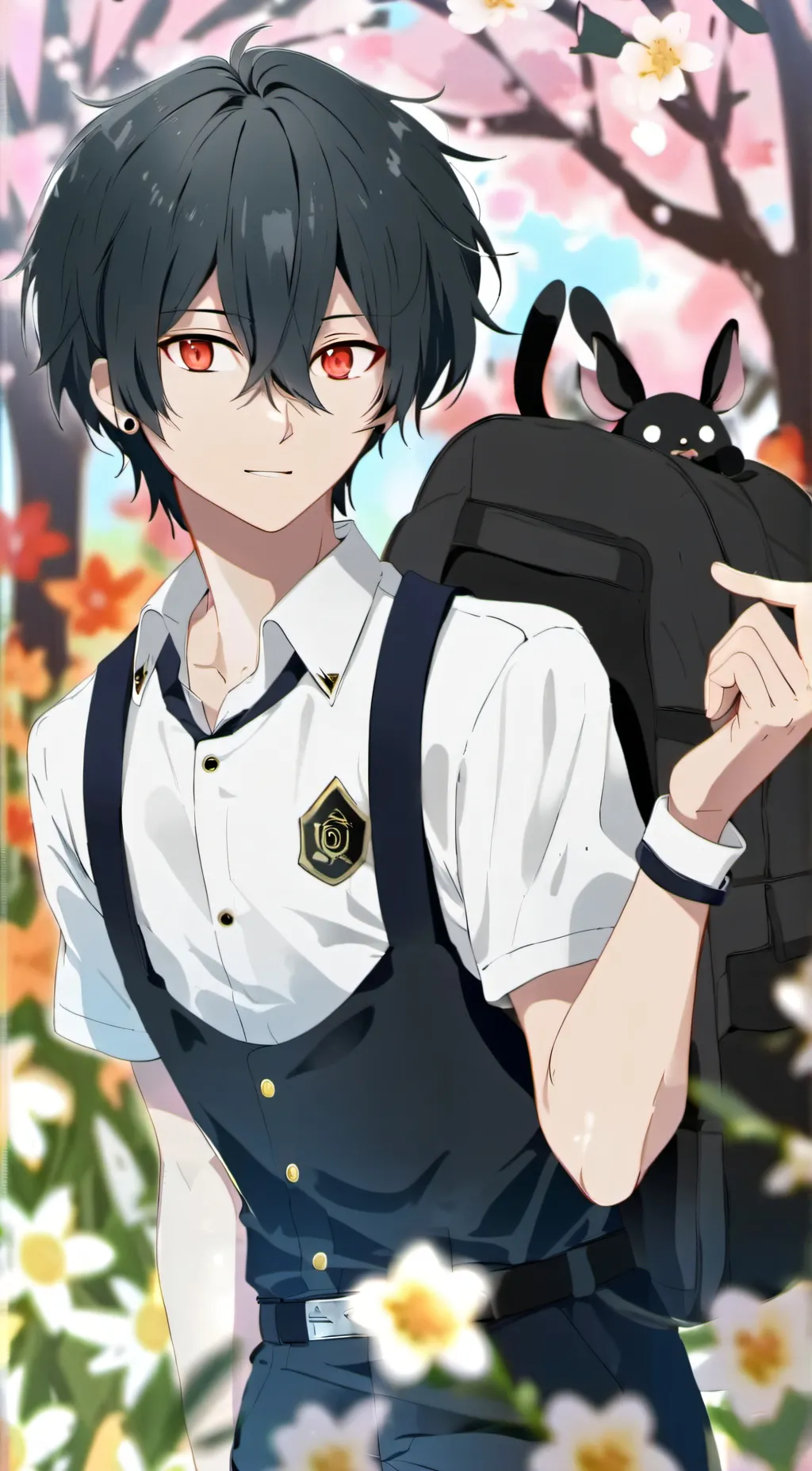 ai character: nick background