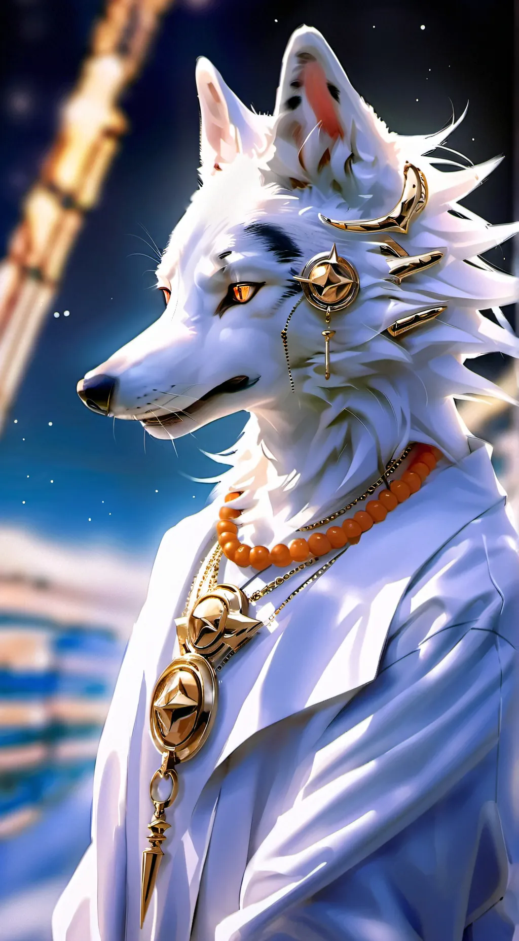 ai character: max  background