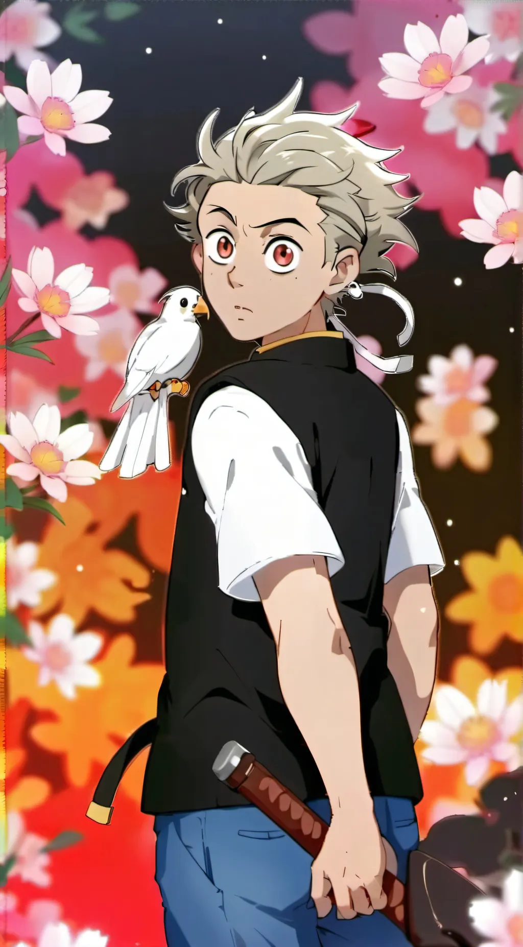 ai character: Hunter background