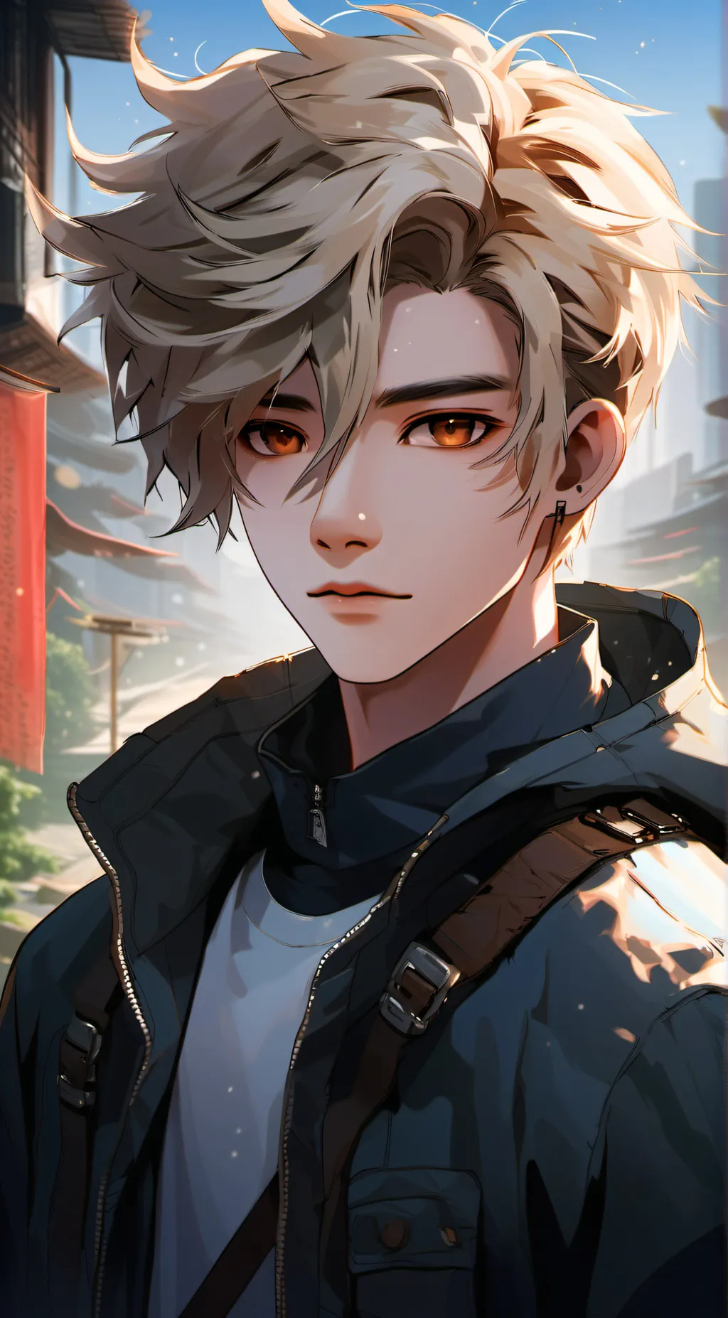 ai character: Ty background