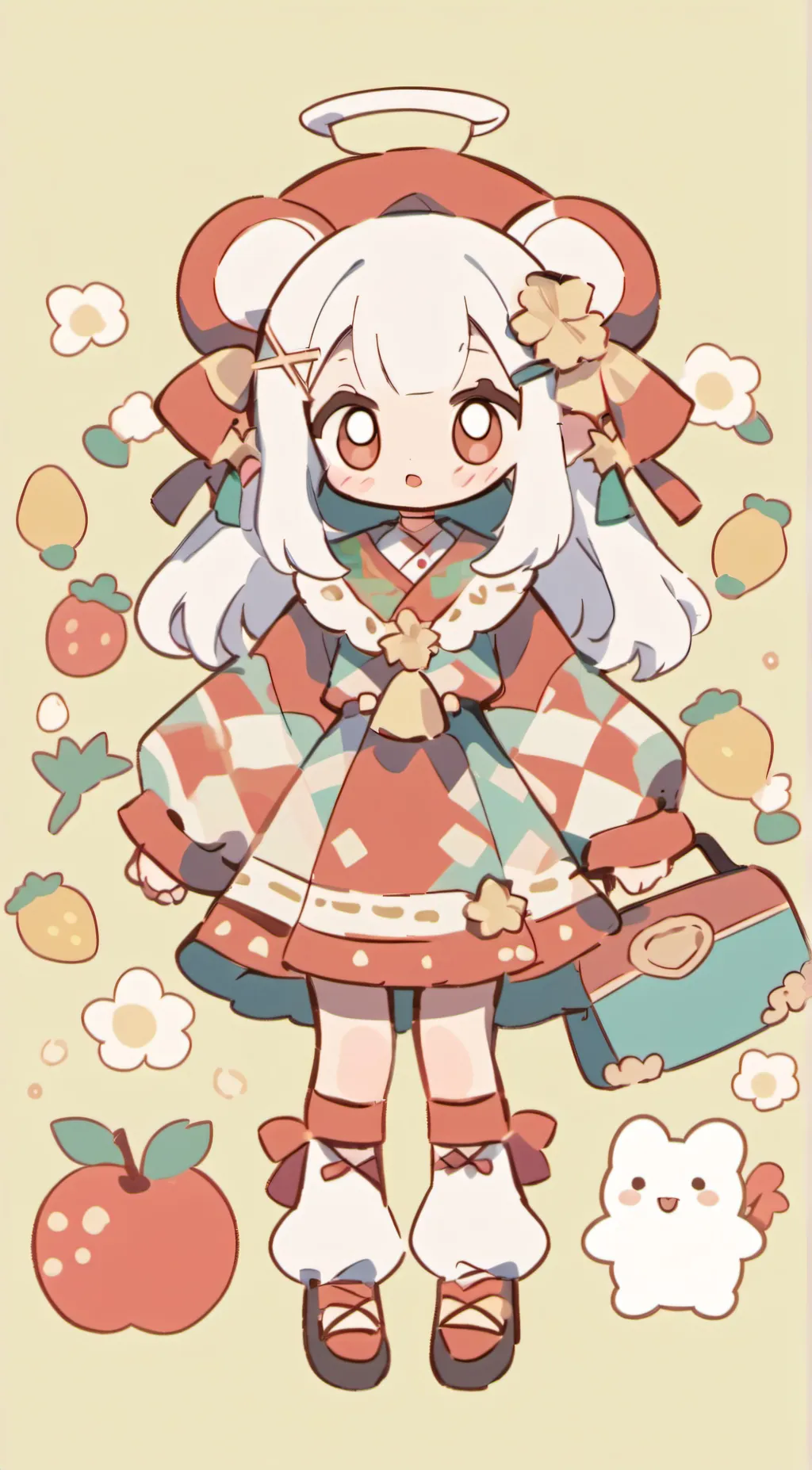 ai character: Carla background