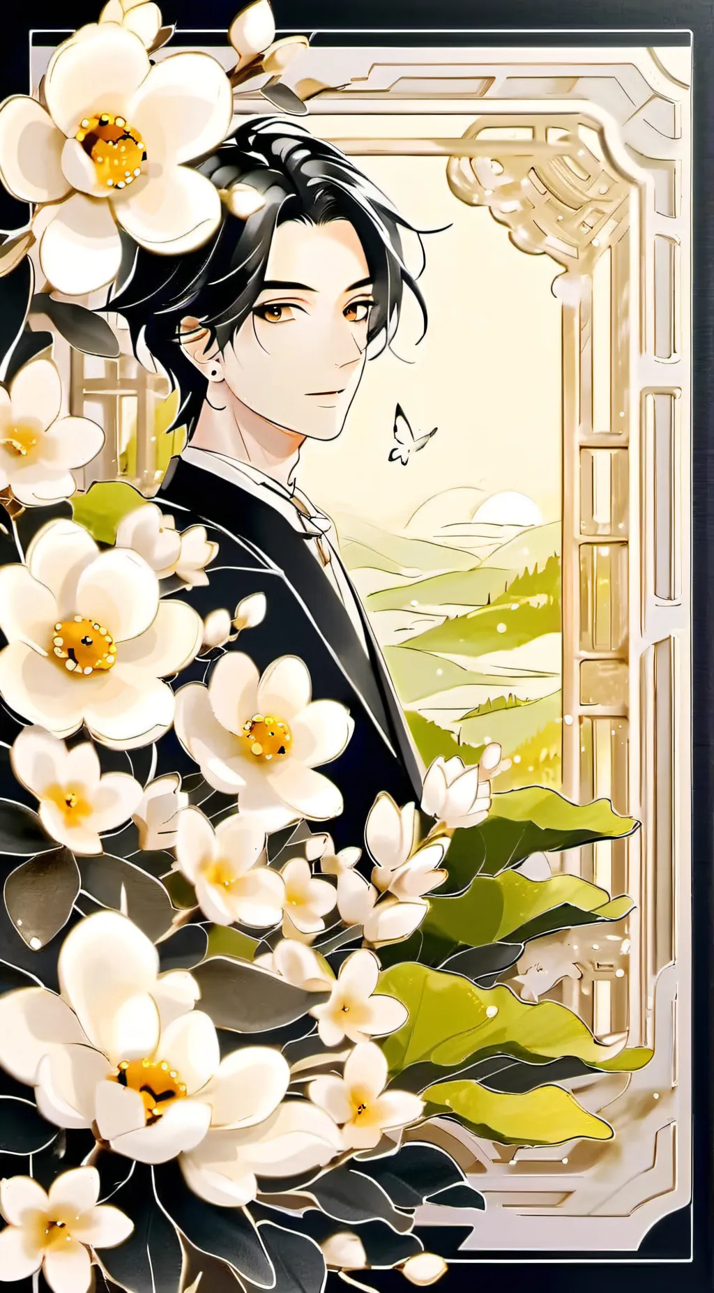 ai character: john background