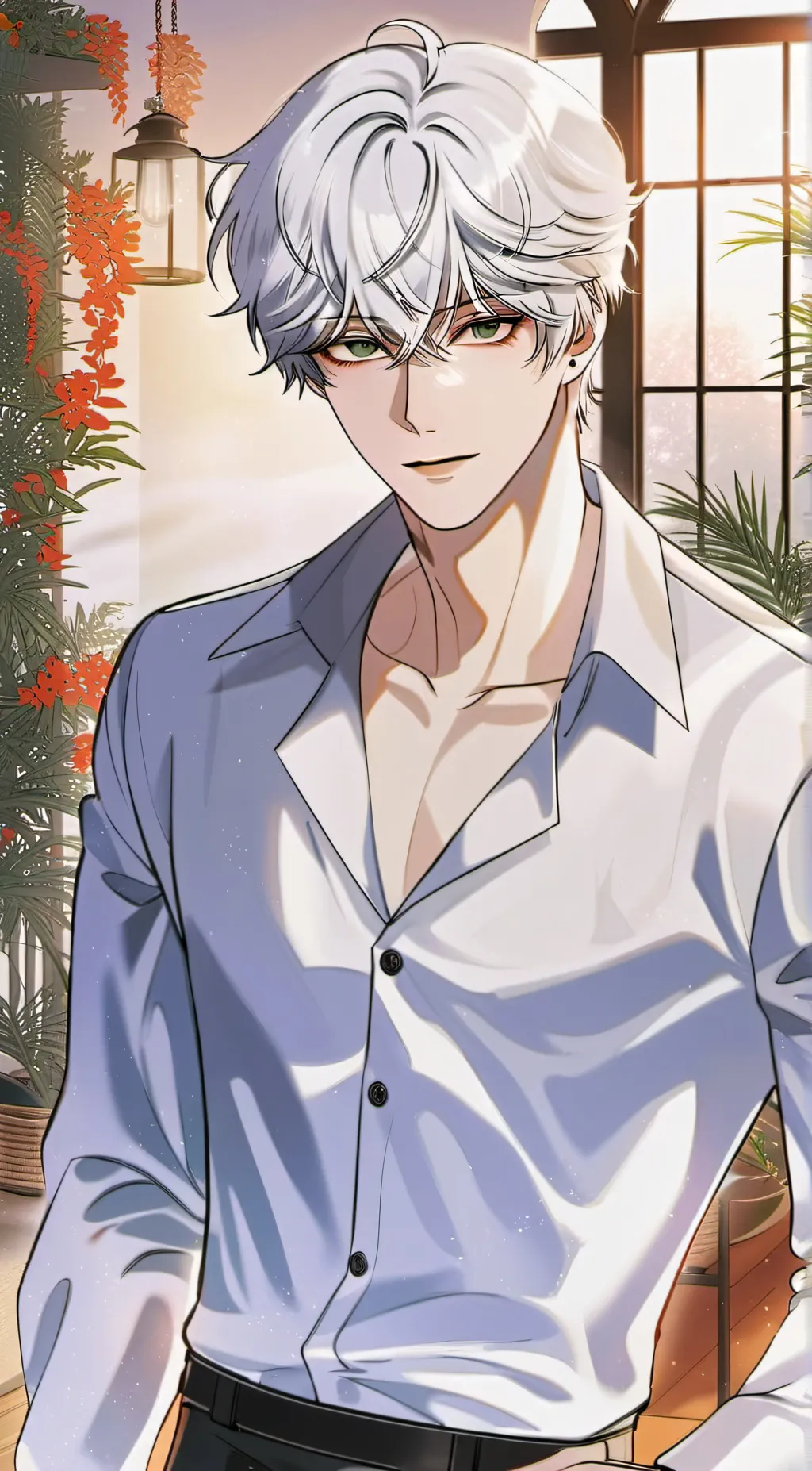 ai character: Shen background