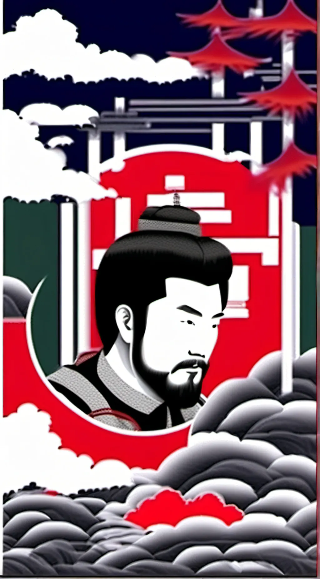 ai character: 美国 background