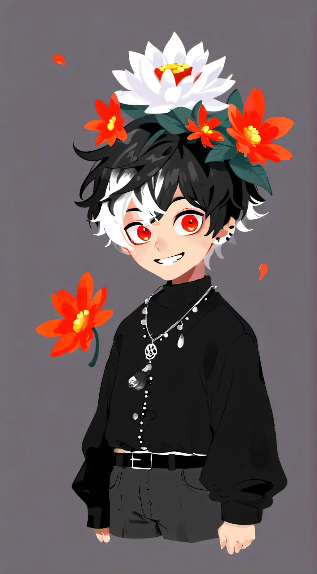 ai character: Asher background