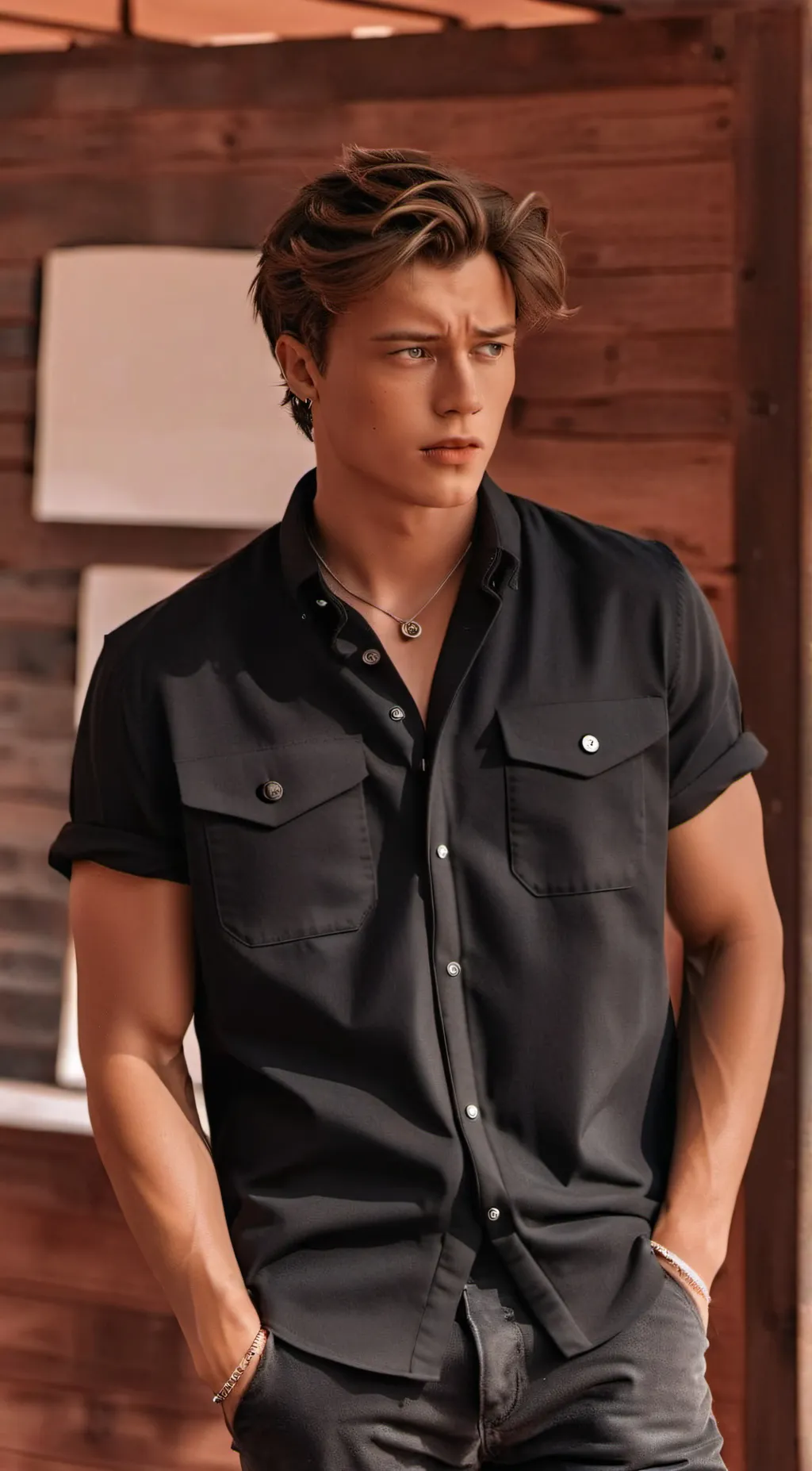 ai character: jj maybank background