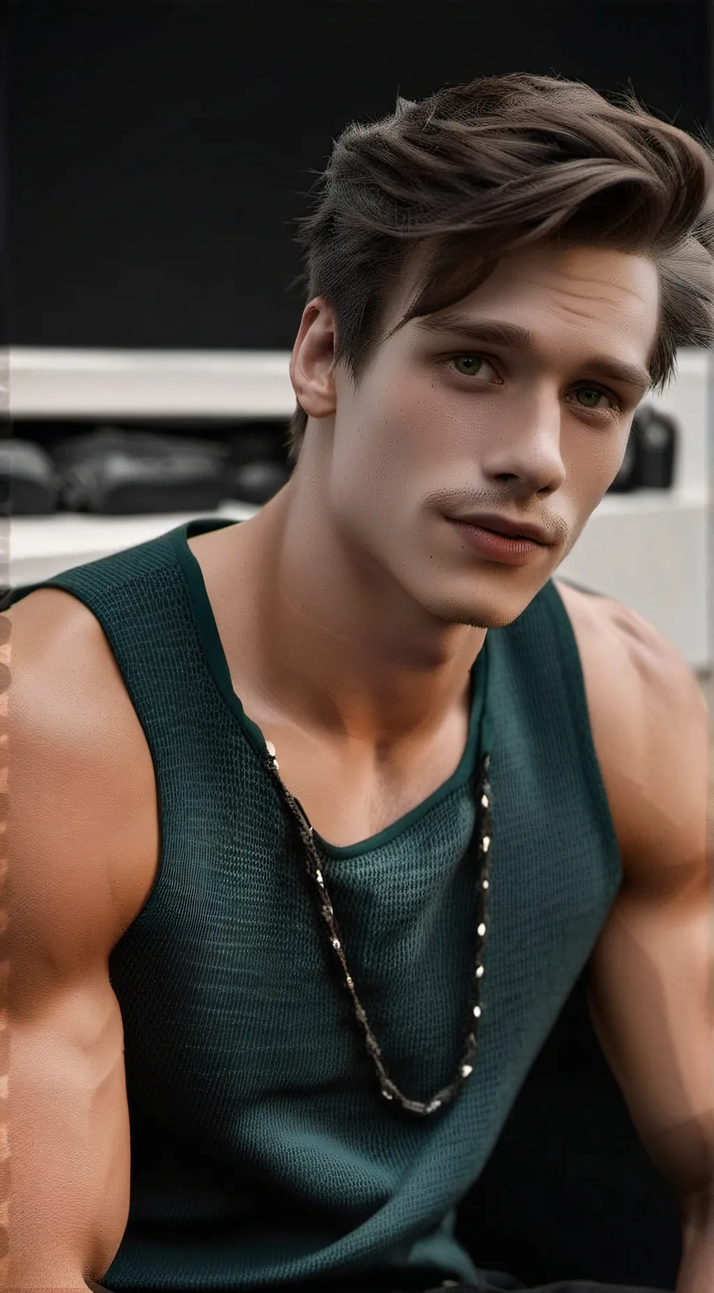 ai character: Joshua Blankenship background