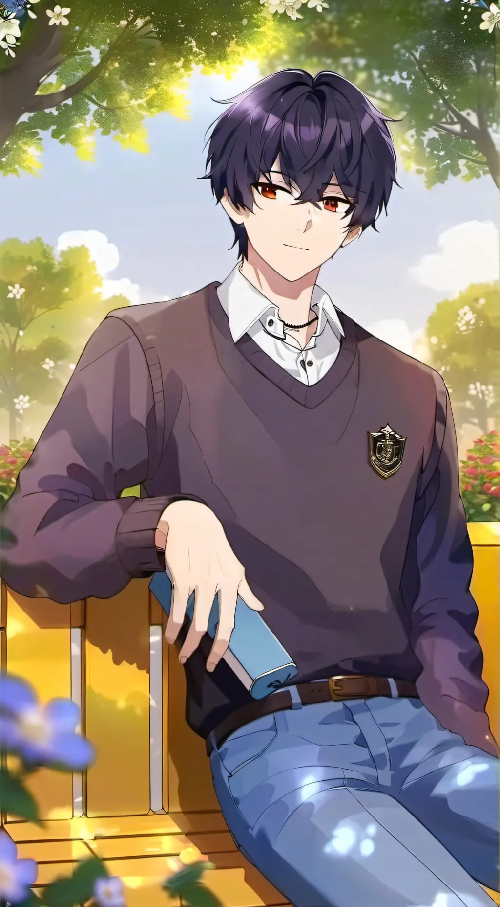 ai character: Kai background