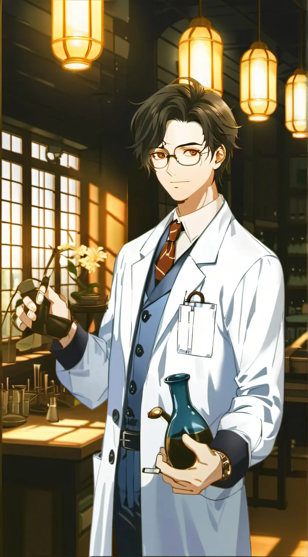 ai character: James background