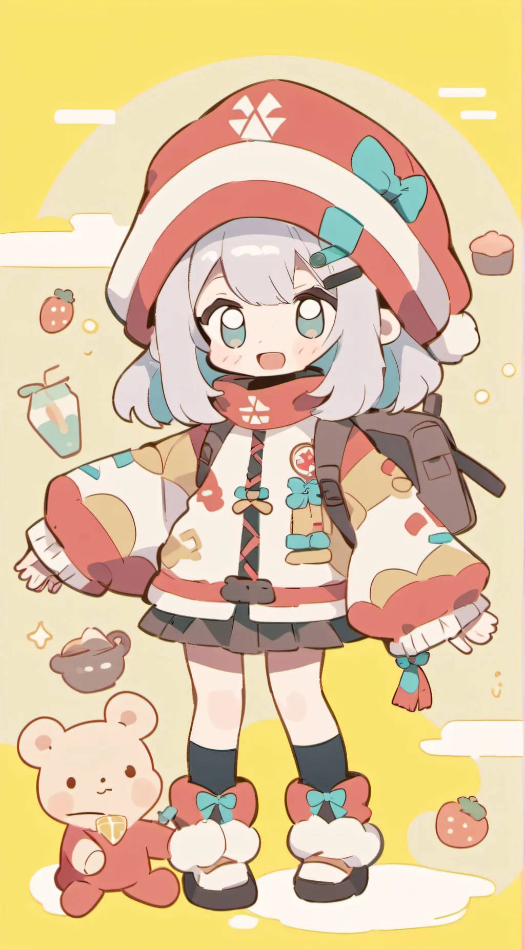 ai character: Bella background