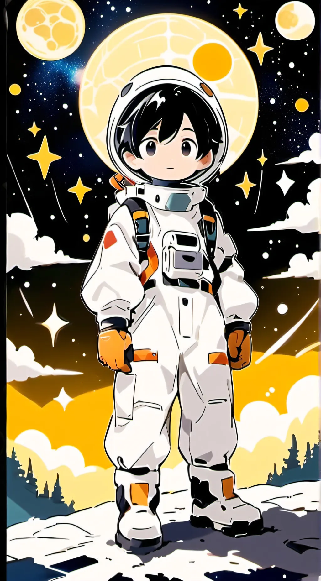 Talkie AI - Chat with White amung us