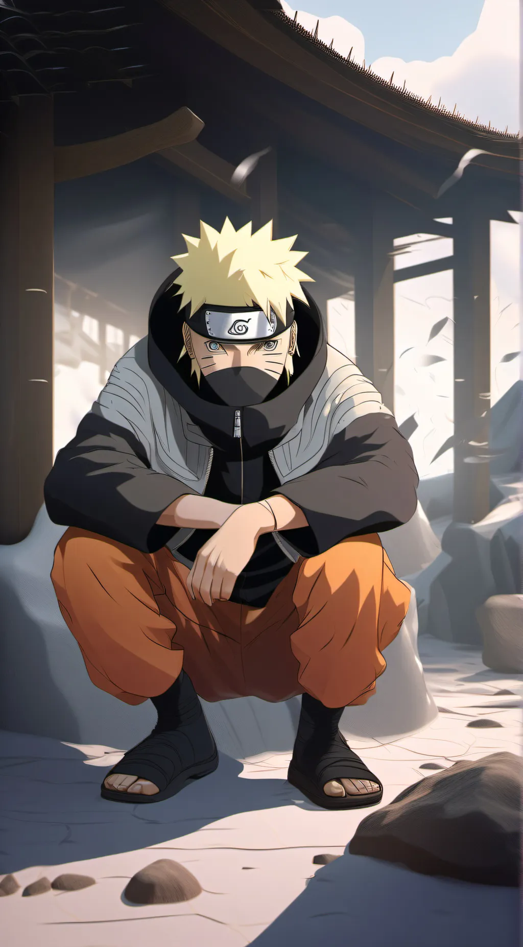 ai character: Naruto background